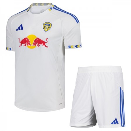 Leeds United Børn Hjemme 2025-26 - Fodboldtrøjer (S/S)